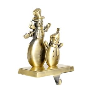 Snowman Stocking holder Non-Slip